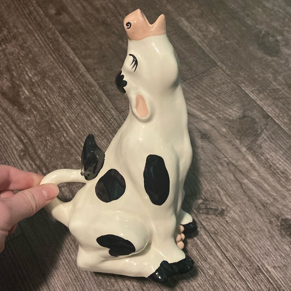 Cow Vase